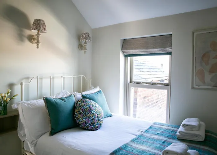 Lejlighed The Green House Deluxe 2 Bedroom Upper Floor Apartments