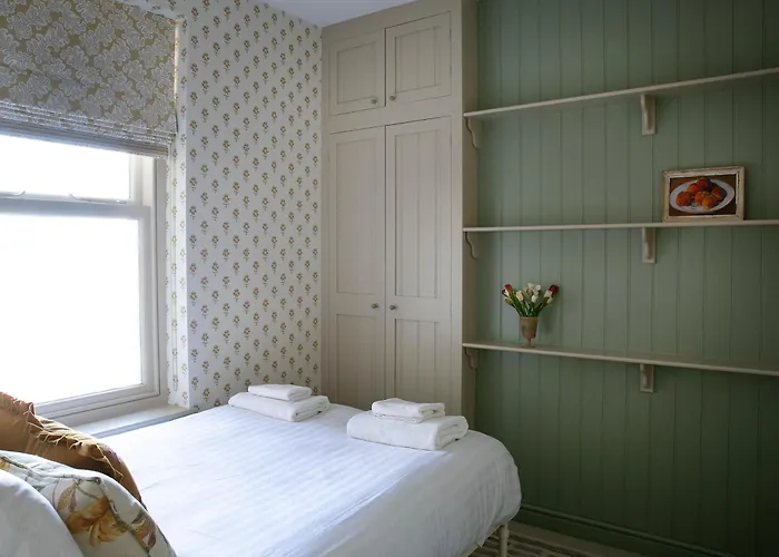 The Green House Deluxe 2 Bedroom Upper Floor Apartments Lejlighed *