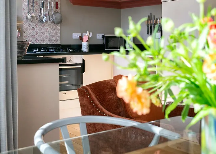 The Green House Deluxe 2 Bedroom Upper Floor Apartments Lejlighed Harrogate