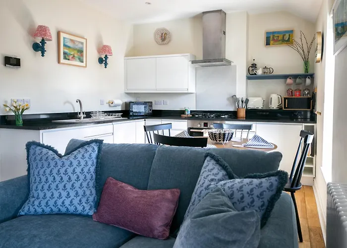 The Green House Deluxe 2 Bedroom Upper Floor Apartments Lejlighed