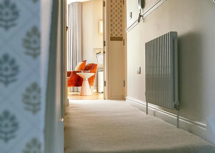 The Green House Deluxe 2 Bedroom Upper Floor Apartments Lejlighed *