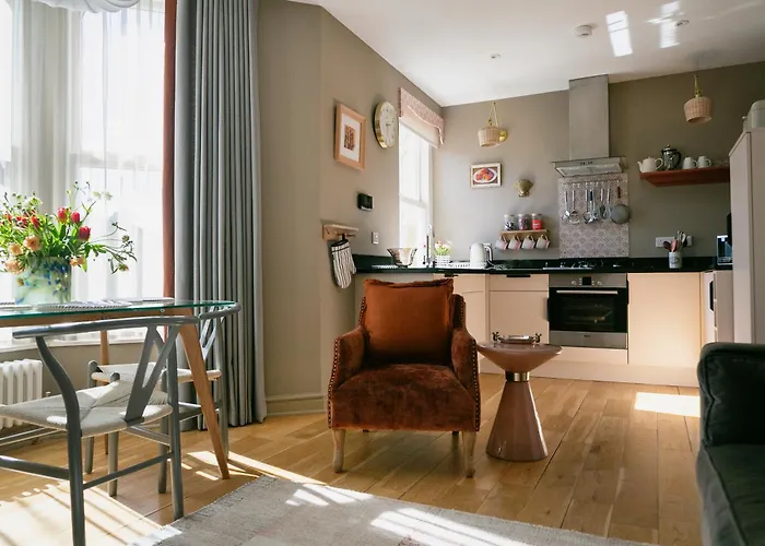 Lejlighed The Green House Deluxe 2 Bedroom Upper Floor Apartments