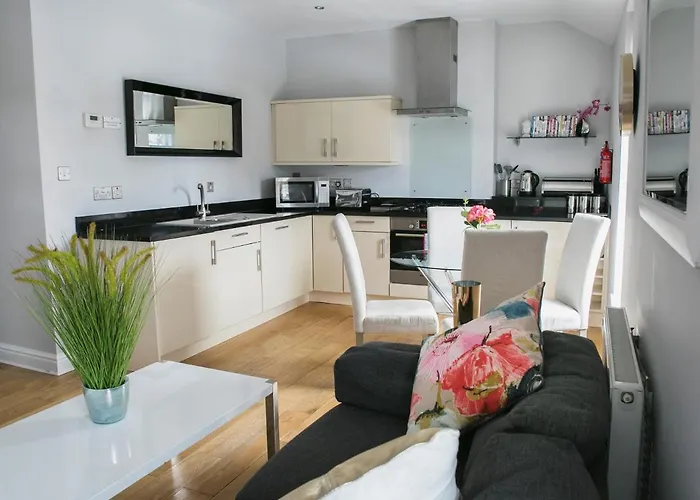 Apartment The Green House Deluxe 2 Bedroom Apartments 2 And 3 Harrogate