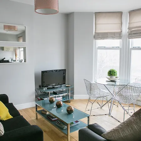 公寓 The House Deluxe 2 Bedroom 2 And 3 哈罗盖特